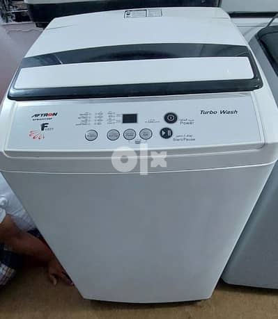 aftron washing machine