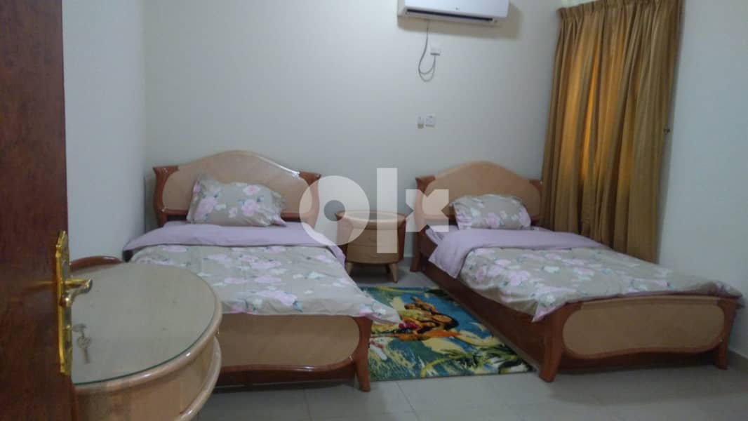 2 bhk full furnished  apartment Mansoura 1