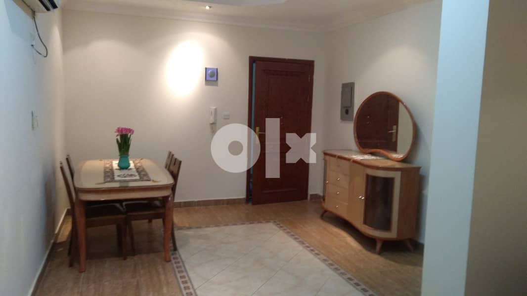 2 bhk full furnished  apartment Mansoura 3