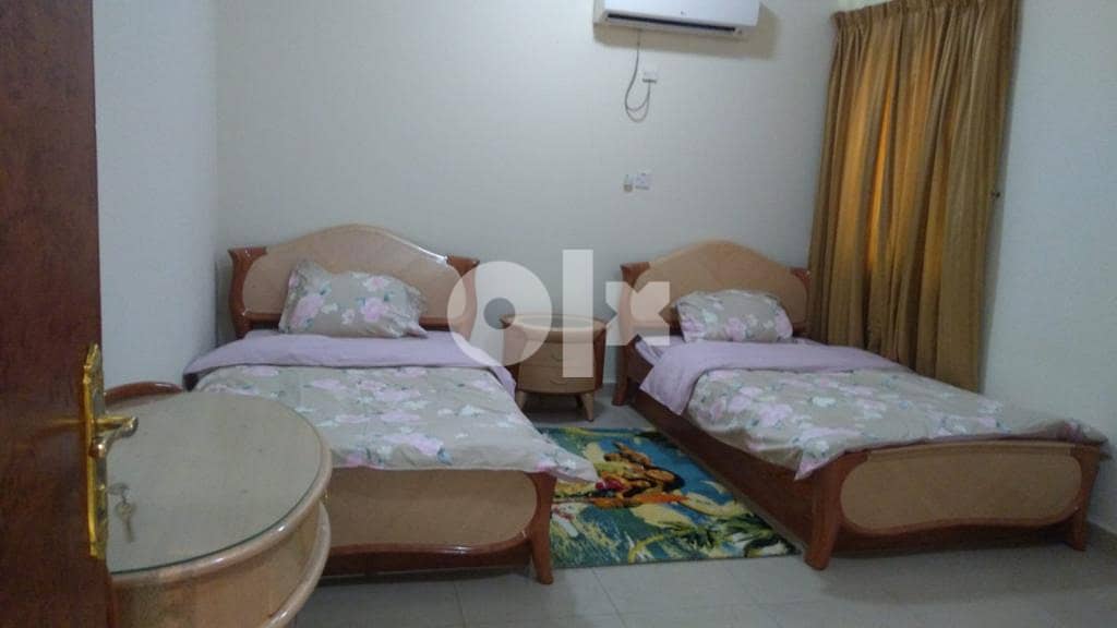 2 bhk full furnished  apartment Mansoura 10