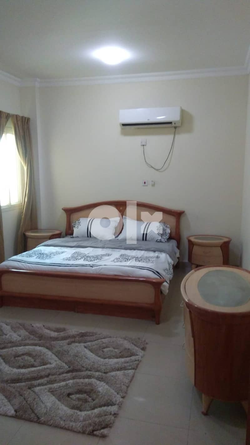 2 bhk full furnished  apartment Mansoura 11