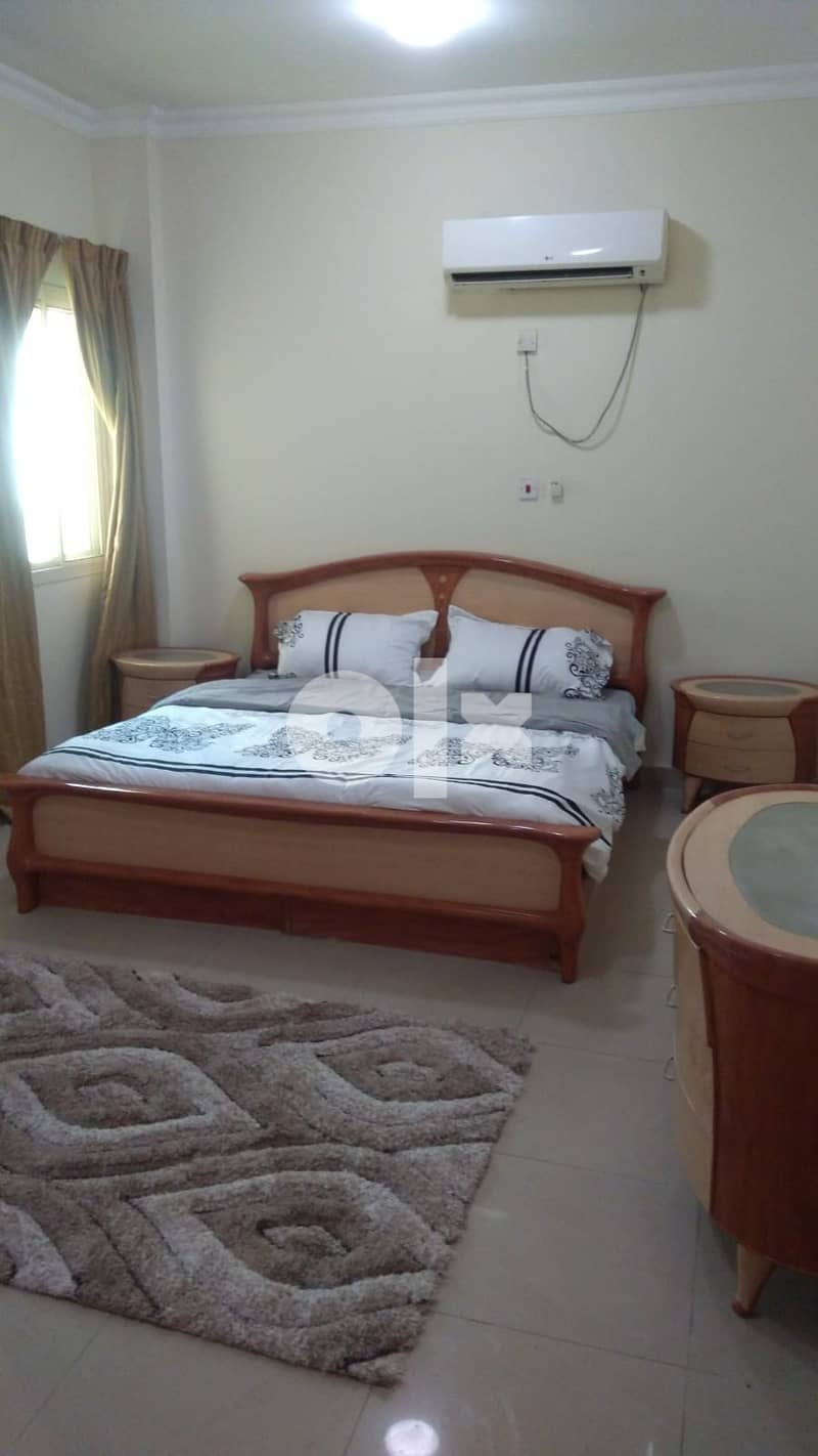 2 bhk full furnished  apartment Mansoura 12