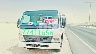 Breakdown service recovery towing car Roadside assistant qatar near me 0