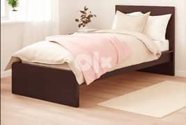 IKEA MALM single bed frame and base for sale 90x200 0