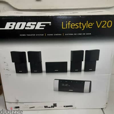 NEW Bose Lifestyle V20 Home Theater System, New read desc.