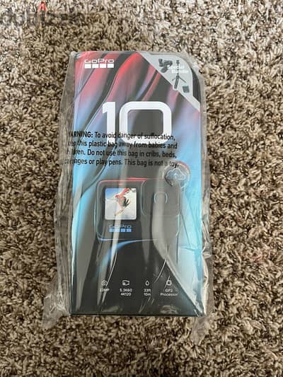 NEW GoPro HERO10 Black,Waterproof W/ Front LCD & Touch Rear