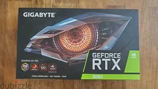 NEW GIGABYTE GeForce RTX 3080 GAMING OC 10GB GDDR6X Graphics 0