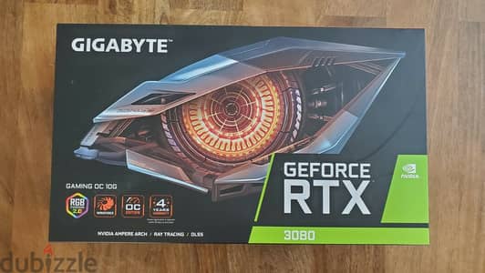 NEW GIGABYTE GeForce RTX 3080 GAMING OC 10GB GDDR6X Graphics