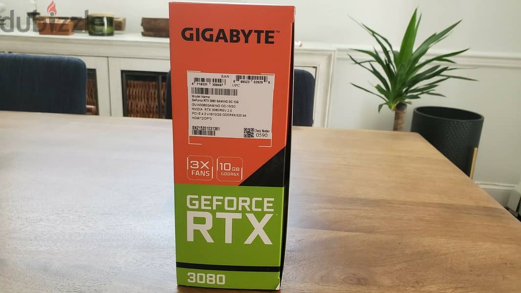 NEW GIGABYTE GeForce RTX 3080 GAMING OC 10GB GDDR6X Graphics 2