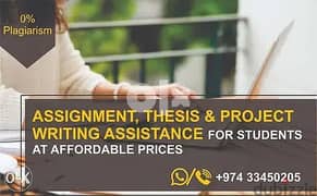 Dissertation Writing Services / Assignment Writing Services 0