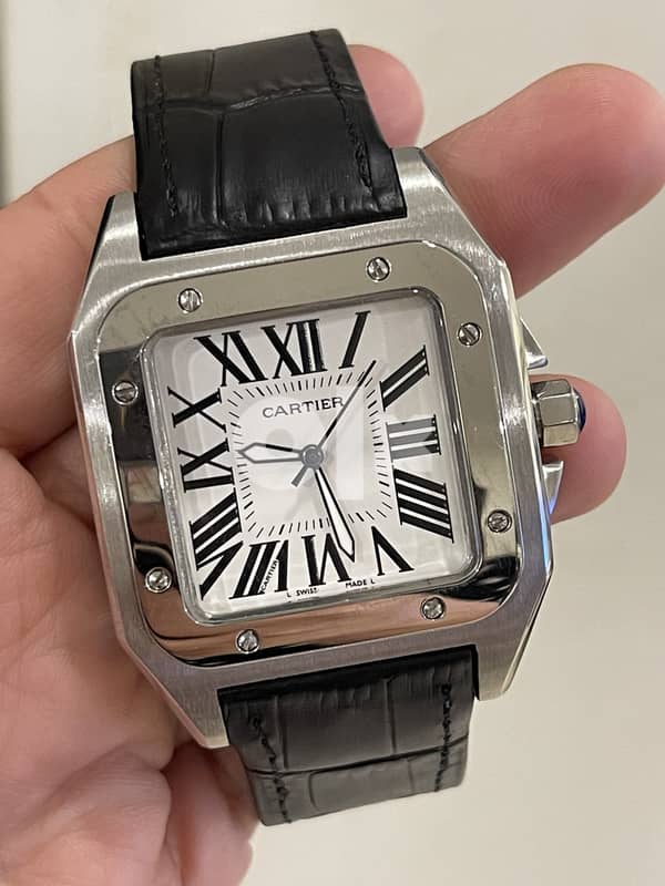 Cartier santos 100 Jewelry Watches 120020691