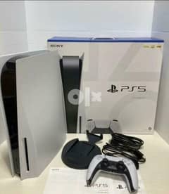 PS5 PlayStation 5 Sony CFI-1000A,B CFI-1100A,B Console Uesd