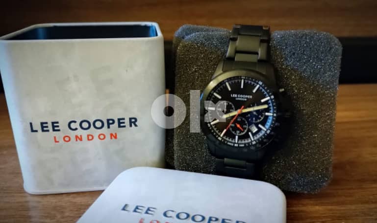 Lee cooper watch since 1908 best sale