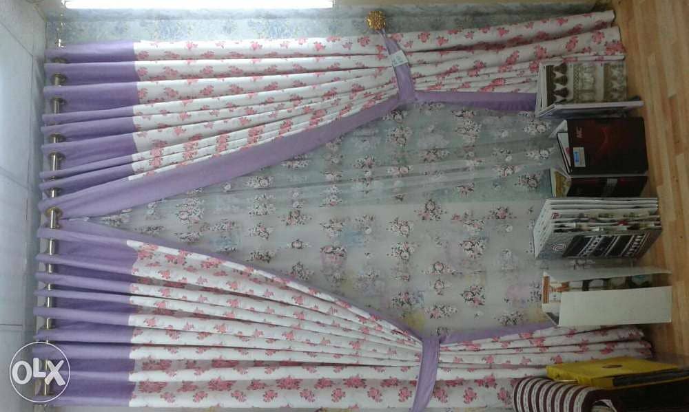 Carpet curtains blinds roller verticals wallpaper sofa 8