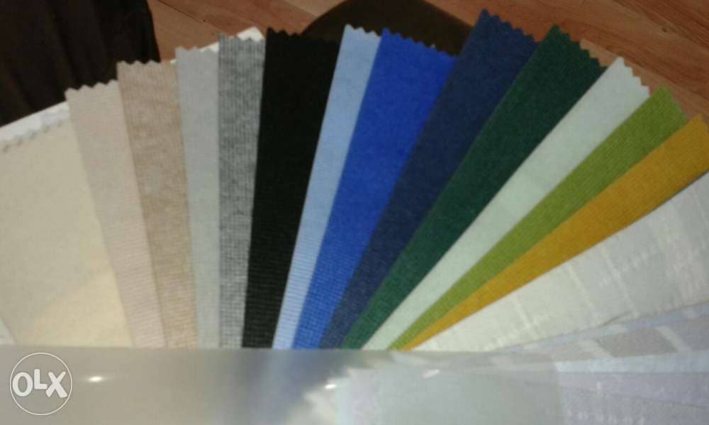 Office Curtain New Making & Fixing 10