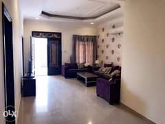 flat for rent in Alkhesah 3bedrooms Fully Furnished Inclusive all 0
