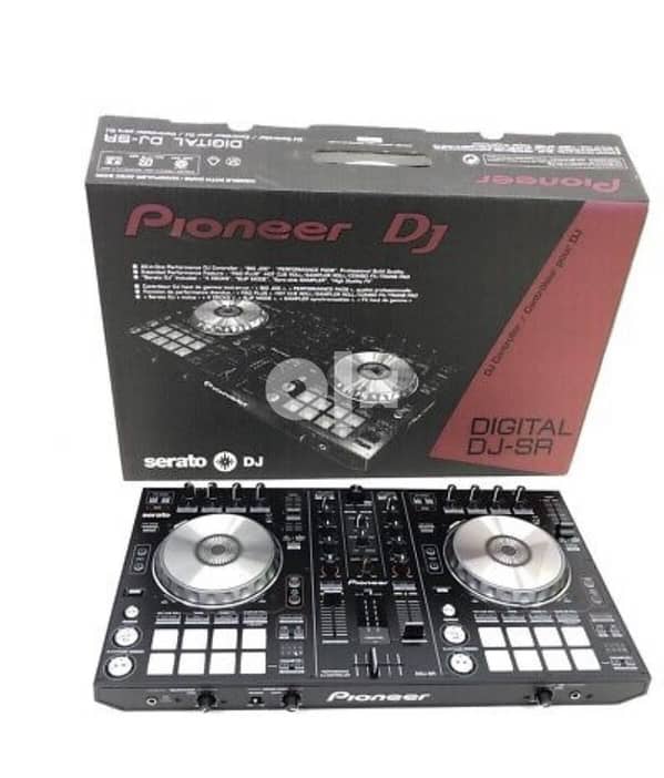 Brand New Pioneer DDJ-SR 2-Channel Serato Digital - Mp3 Players