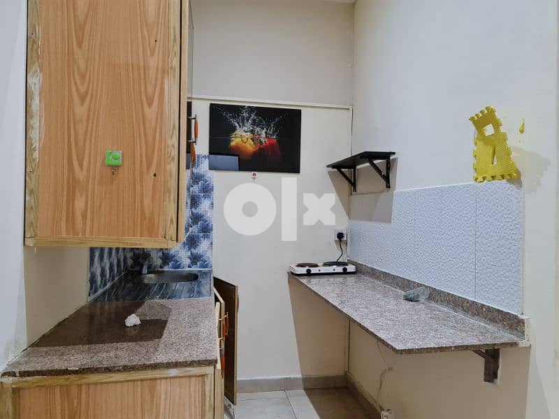 1bhk balcony in wesbay / شقة مع بلكونة في الخليج الغربي 4