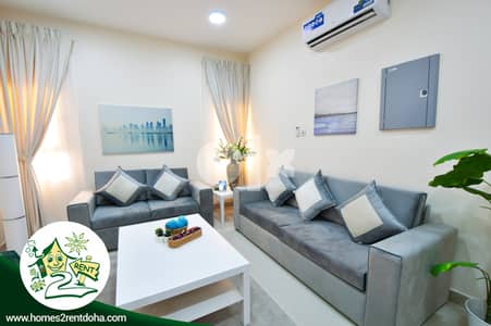 Brand New FF 2BR Apt. in Bin Mahmoud ! All Inclsive ! Short Term