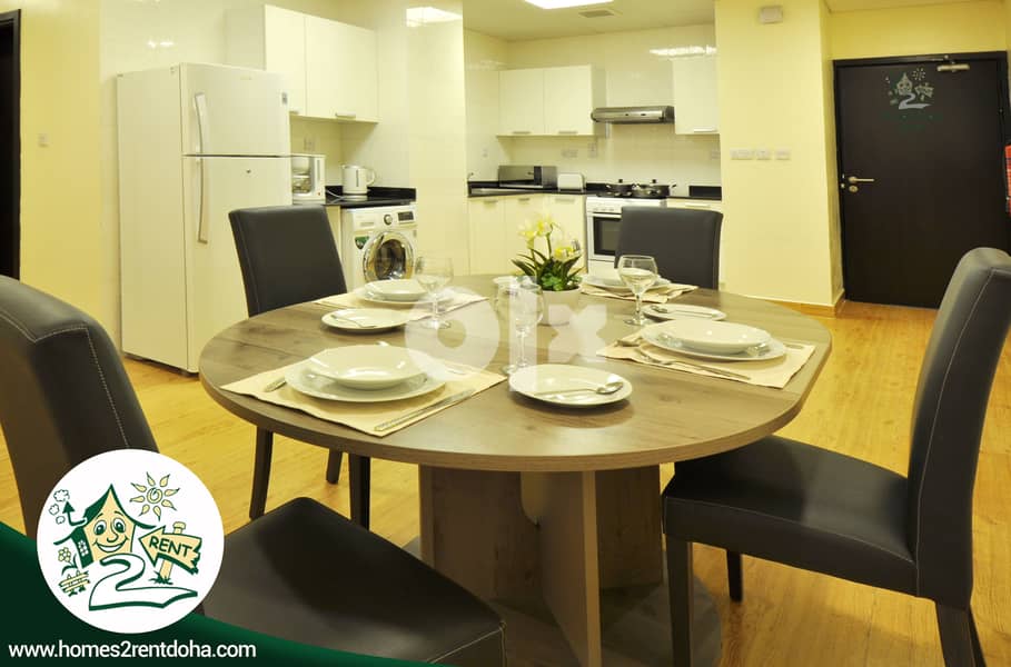 FF 3bhk Apartments available in Wakra ! All Inclusive. 2