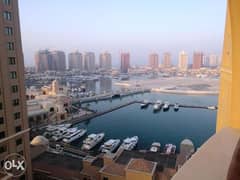 Semi furnished 2 bed room apartment with Marina view 0