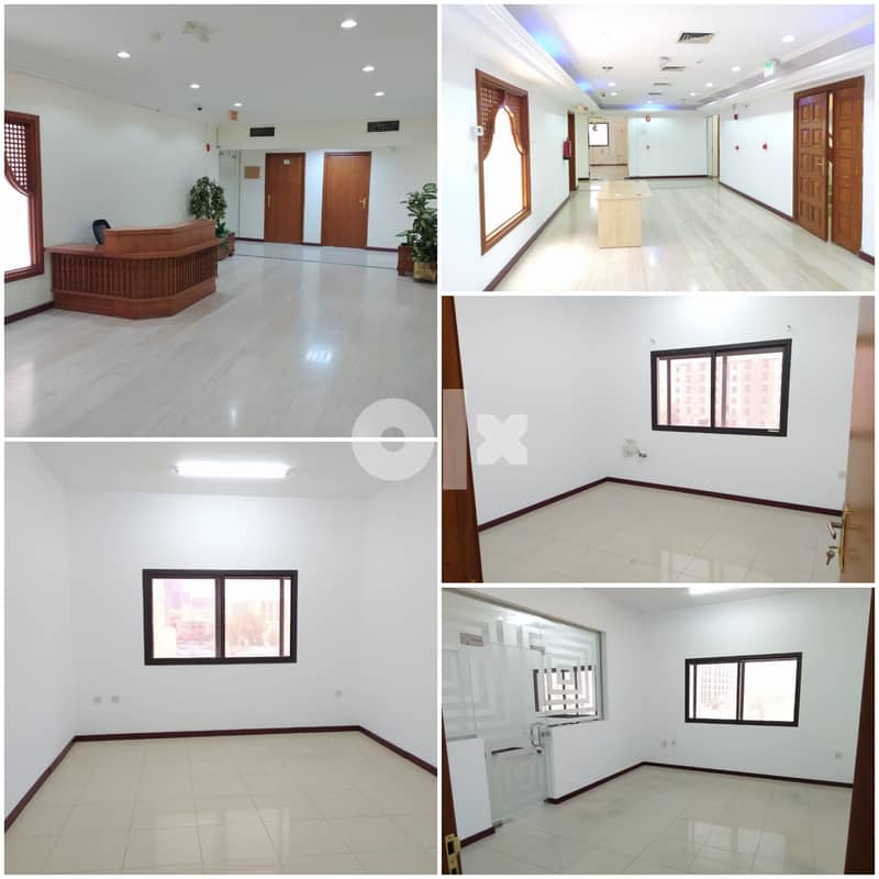 Small Independent Office for Rent in Al Sadd 0