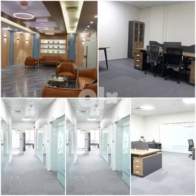 50 Sqm Fully Furnished Office at Al Sadd