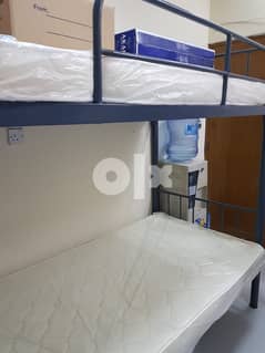 Bunk Bed and 2 Mattress (still with plastic cover) 0