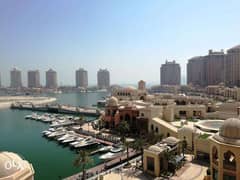 Marina view 3 BR apartment for QR. 13,000 per month 0