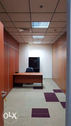 Furnished Office Rent Starting from 3,000 QR Only 0