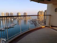 Marina view 3 BR with maid's room luxury apartment for rent 0