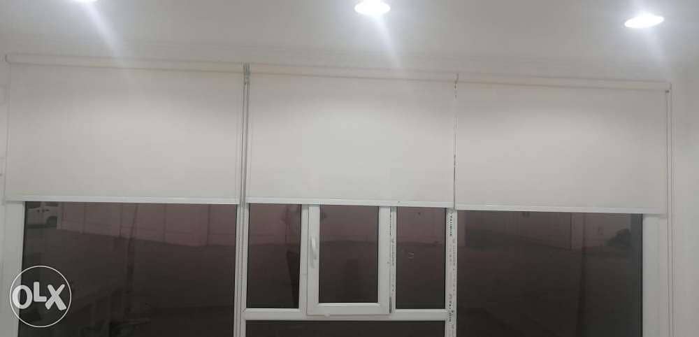 Installation Roller Blinds Vatical Blind  New Making 3