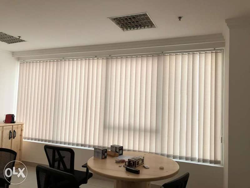 Installation Roller Blinds Vatical Blind  New Making 8