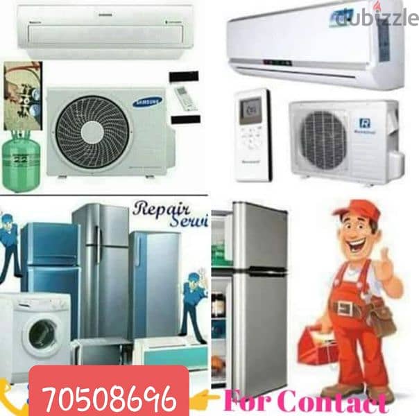 Repair Refrigerator,Freezer,Chiller,Air Conditioner All Over Qatar 7