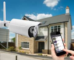 CCTV Camera Installation Service Low Price Best Quality