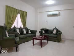 Monthly 7250qr F/F 2 bedrooms flat in Mansoura 0