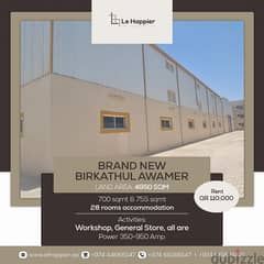 Brand new Warehouse +28 Rooms 0