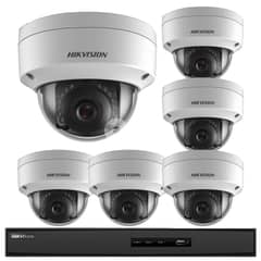 CCTV security camera Installation