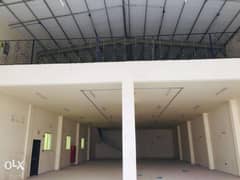 Spacious large Store and Office Space for Rent in industrial area 0