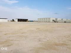 Land, Store and Labor camp for rent near to New Industrial area 0