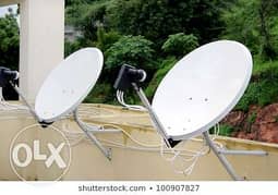 #All kinds of satellite selling and installation work just call me on 0