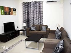 1Month Free 1 bedroom furnished flats in Fereej Abdel Aziz 4500 0