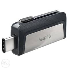 SanDisk 128GB Ultra Dual Drive USB Type-C - USB-C, USB 3.1 - 128GB 0