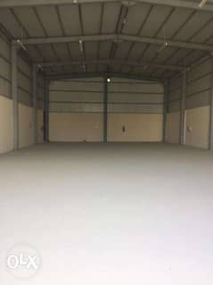 Garage and Labor camp for Rent in Industrial area 0
