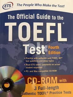 TOEFL TEST fourth edition - Books - 120027064