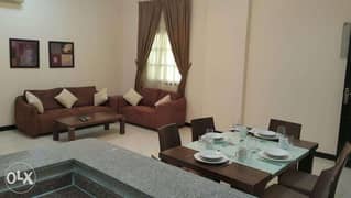 Big- 1 bhk 4500 F/F Umm gwalina for Monthly or yearly contract 0