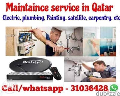 Electric, Plumbing & sattelite service call me now