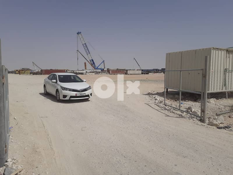 Open Land For Rent In Doha Salwa Road 0