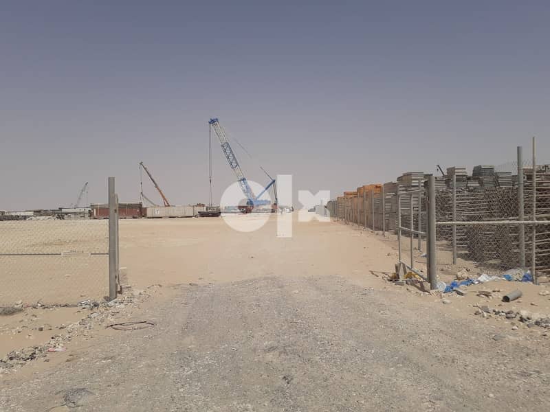 Open Land For Rent In Doha Salwa Road 1