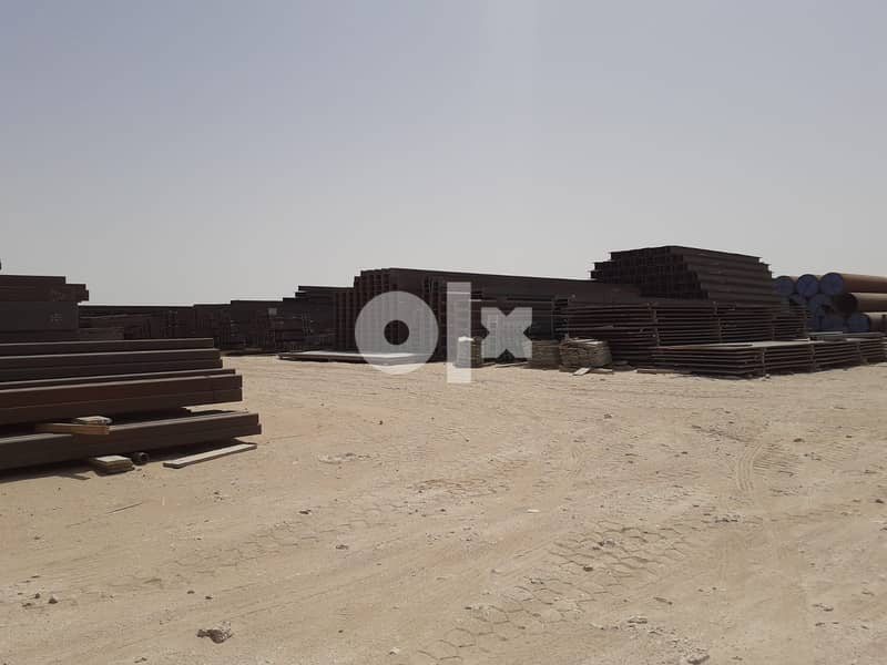 Open Land For Rent In Doha Salwa Road 2